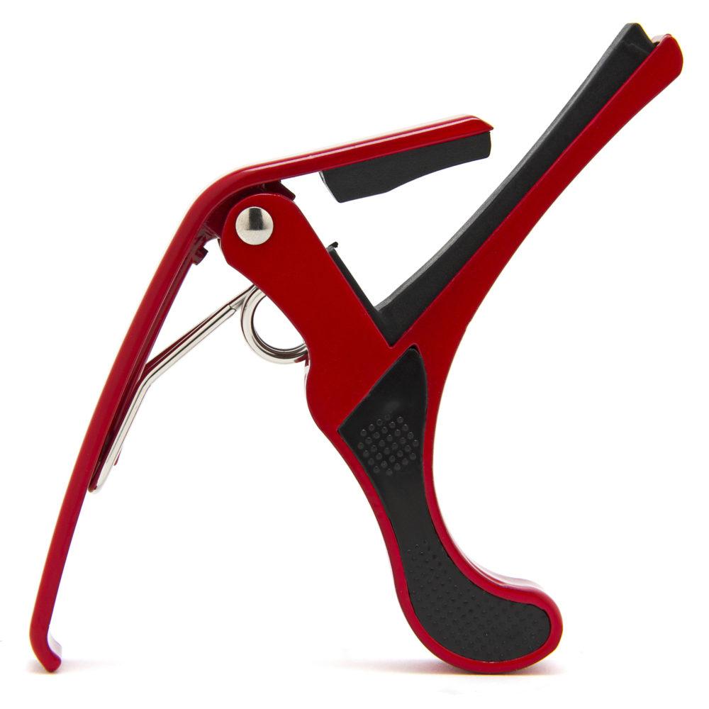Musick Road Standard Guitar Capo in Glossy Red