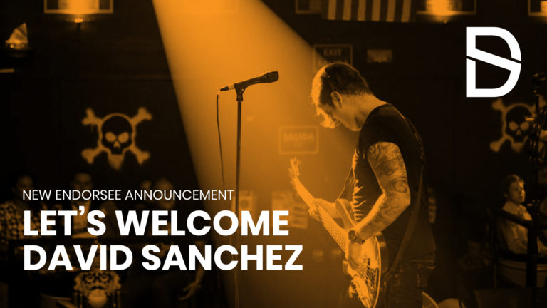 Musick Road Welcomes New Endorsee: David Sanchez