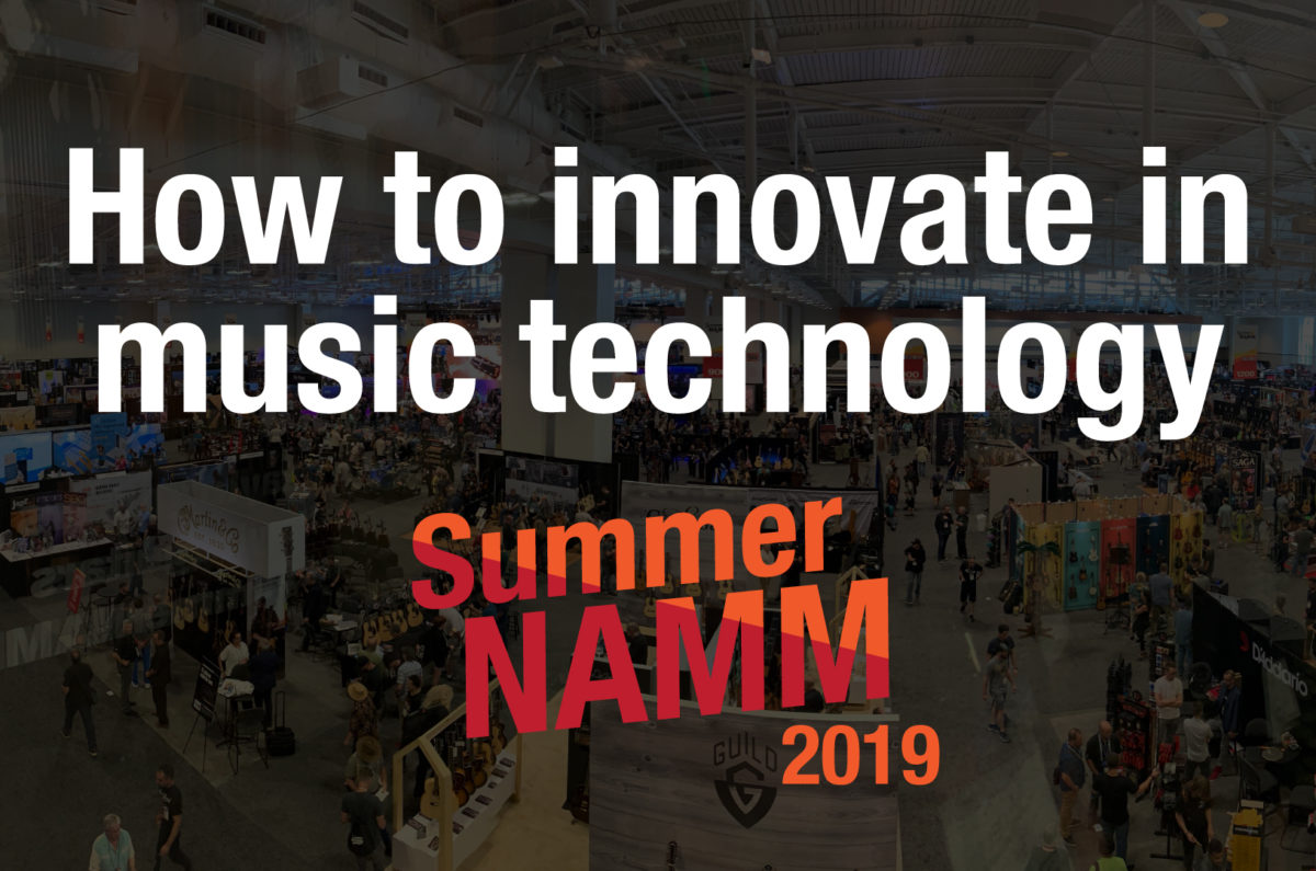 RigFish at Summer NAMM