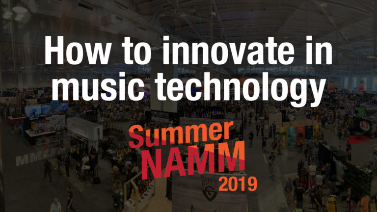 How to innovate in music technology