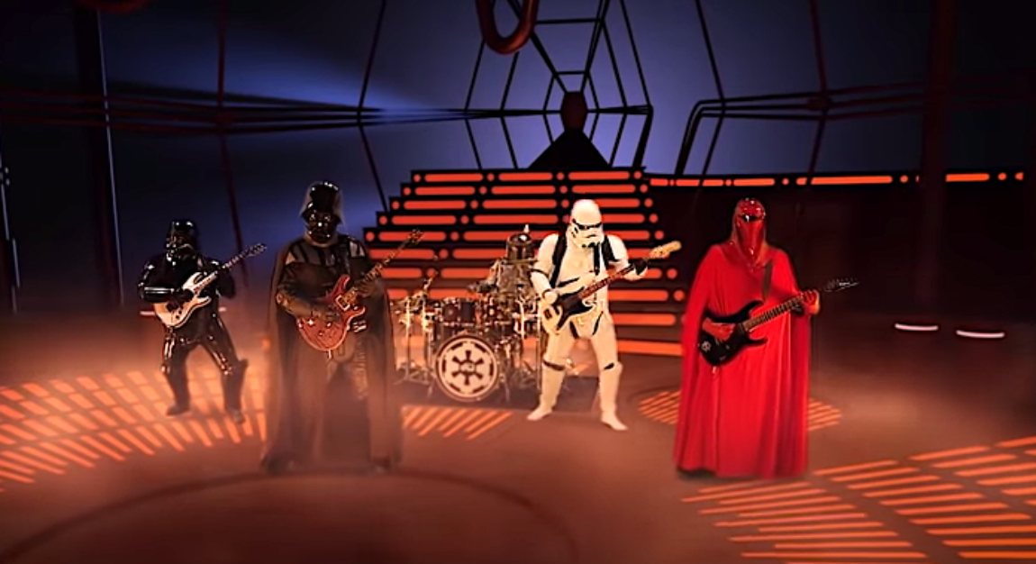 5 songs inspired by Star Wars