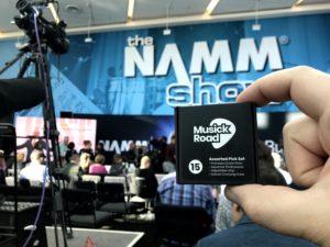 Musick Road at the NAMM Show